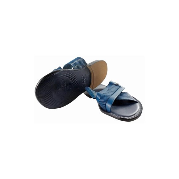 Levi Blue Men’s Italian Leather Sandals Shoes main image 4